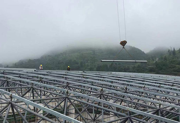 如皋网架施工